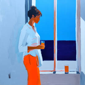 Virginie SCHROEDER - ORANGE PRESSEE 80X80 ACRL.jpg