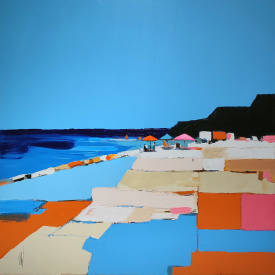 Virginie SCHROEDER - PLAGE AU NORD 80X80 ACRYL.jpg