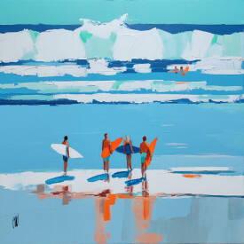 Virginie SCHROEDER - VAGUES HAUTES 80X80 ACRYL .jpg