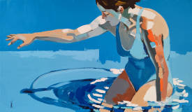 Virginie SCHROEDER - RONDS DANS L'EAU 120X70 ACRYL.jpg