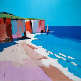 Virginie SCHROEDER - FALAISES EN LUMIERE 80X80 ACRYL.jpg