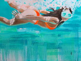 Virginie SCHROEDER - DIVER SISTER 130X97 CM 60F HUILE.jpg