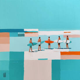 Virginie SCHROEDER - SURF ZONE 80X80 ACRYL .jpg