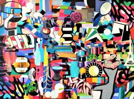 Catherine SÉNÉCHAL - Bal masque tableau.jpg