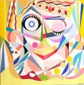 Catherine SÉNÉCHAL - Pierrot tableau avec signature.jpg