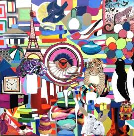 Catherine SÉNÉCHAL - Intemporel 2- C. Sénéchal - 60 x 60.jpg