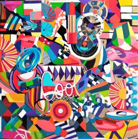 Catherine SÉNÉCHAL - Baba Cool tableau.jpg