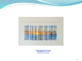 Yan SEVENIER MIN - Soleil couchant en Corse