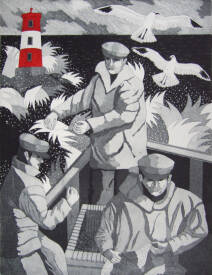 Sophie SIROT - Partie de pêche - 2017