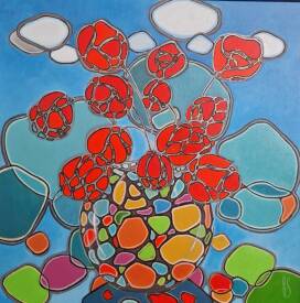 Ralph SPEGELAERE - Le vase raccommodé.jpg