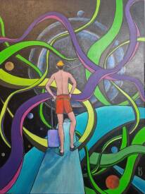 Ralph SPEGELAERE - Souris à la vie