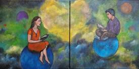 Ralph SPEGELAERE - Seul, à deux - les mots lus