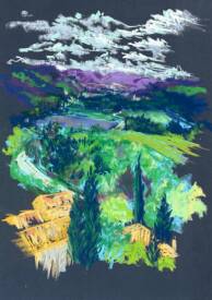 Manon SPINA - AU LOIN, LA TOUR DE FERRIER