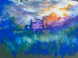 Manon SPINA - COLETTE AU BORD DE L'EAU