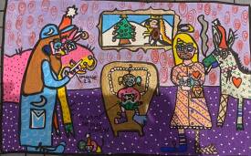Stéfany Muller - Stefart’NY - La crèche 6.0