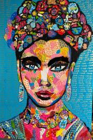 Stéfany Muller - Stefart’NY - Frida