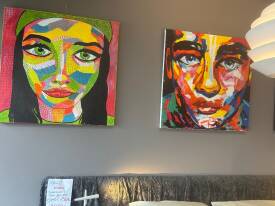 Stéfany Muller - Stefart’NY - Vic et Micka