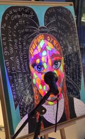 Stéfany Muller - Stefart’NY - Alsacienne technique lampe uv