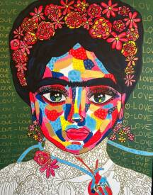 Stéfany Muller - Stefart’NY - Frida k