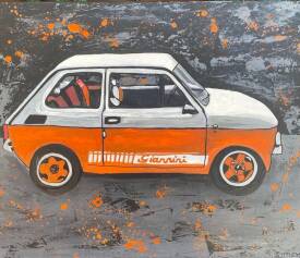 Stéfany Muller - Stefart’NY - Petite voiture