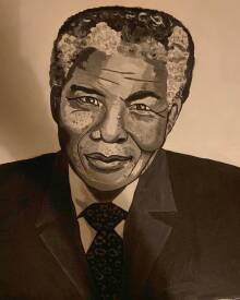 Stéfany Muller - Stefart’NY - Nelson Mandela