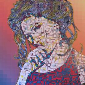 Christophe STREICHENBERGER - Mélancolia 150x150cm.JPG