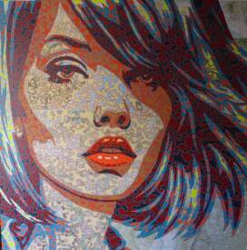 Christophe STREICHENBERGER - Miss PACA  150x150cm.JPG