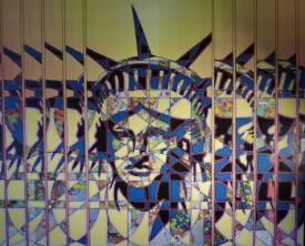 Christophe STREICHENBERGER - Lady liberty extended version 100x81cm.JPG