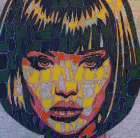 Christophe STREICHENBERGER - New year girl  50x50cm.JPG