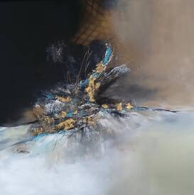 Nat STRESSER - La grande vague 90x90 cm .jpg