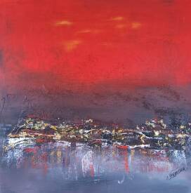 Nat STRESSER - Red Sun  60x60.jpg