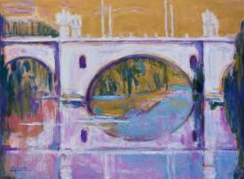 Misha SYDORENKO - Pont Flaminio. Rome