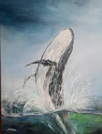 Irène Pouvreau - SYRÈNE - SAUT DE LA BALEINE