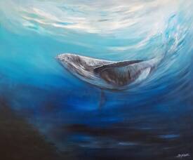 Irène Pouvreau - SYRÈNE - PLONGEON DE LA BALEINE