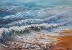 Irène Pouvreau - SYRÈNE - VAGUE TURQUOISE