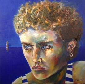 Stéphane TEXEREAU - 2026 Février ENTRE DEUX RIVES Huile sur toile sur toile 60x60cm.jpg