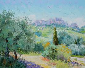 Guy TEYTAUD - LES BAUX DE PROVENCE.