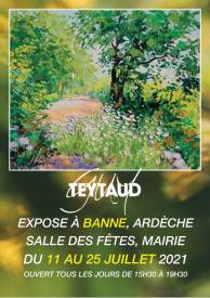 Guy TEYTAUD - Affiche Expo.2021