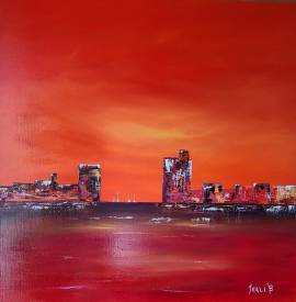Nathalie Beauvais - Thali.B - Le port