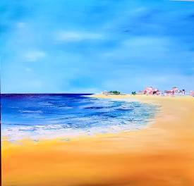 Nathalie Beauvais - Thali.B - La plage