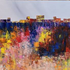 Nathalie Beauvais - Thali.B - Horizon multicolor