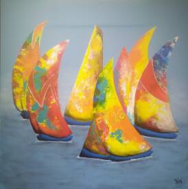 Dominique THÉMÉ - Régate d'été