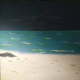 Dominique THÉMÉ - Mer de Nuit.