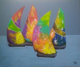 Dominique THÉMÉ - Régate des 4M