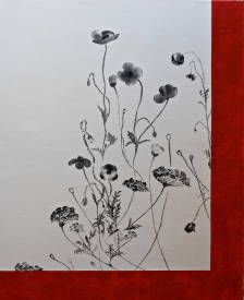 Martine THIBAUD - MA PROVENCE-ENCRE-80X100-Marouflage sur toile de lin.jpg
