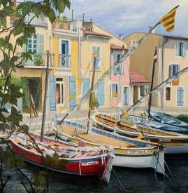 Claire TRAGEL - A MARTIGUES