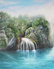 Claire TRAGEL - AUX GORGES DU VERDON