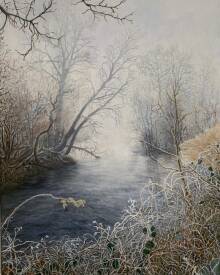 Claire TRAGEL - BROUILLARD GIVRANT