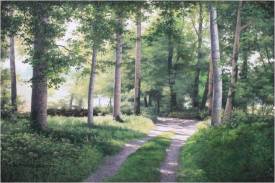 Michel TRAPEZAROFF - Matin en Sologne