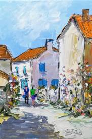 Félix TROST - Le Vieil Noirmoutier  55 x 38.jpg